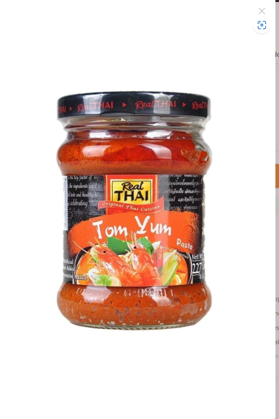 Real Thai Tom Yum Çorba Ezmesi 227 Gr