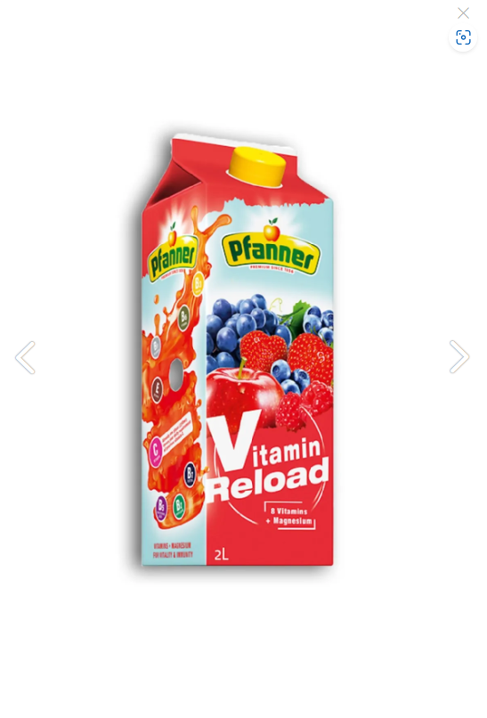 Pfanner Vitamin Reloaded Meyve Suyu 2 lt