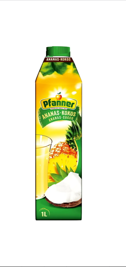 Pfanner Ananas Coco 1lt