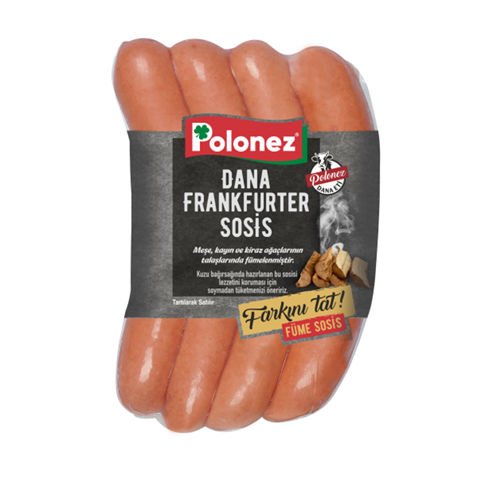 Polonez Frankfurter Sosis 300-350 Gr