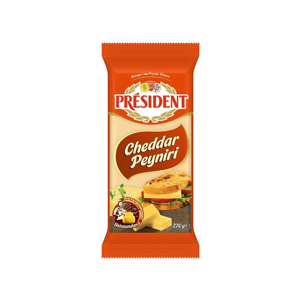 Presıdent Cheddar Peyniri 220 Gr