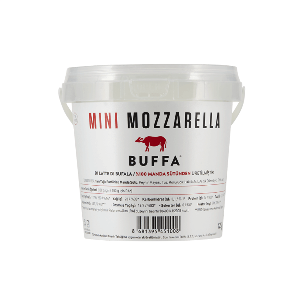 Buffa Mini Mozzarella 125 Gr