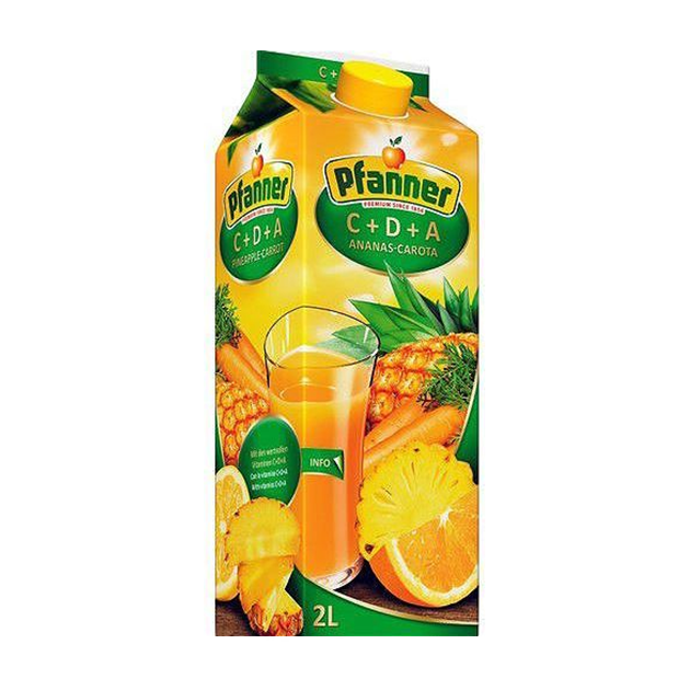 Pfanner C+D+A Meyve Suyu 2 Lt