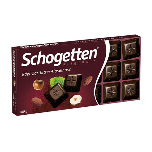 Schogetten Bitterli Fındıklı Çikolata 100 Gr