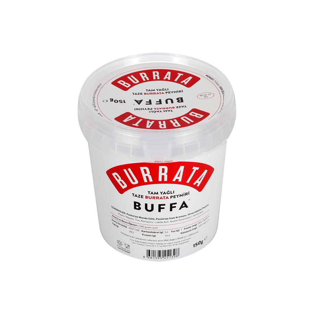 Buffa Burrata Peyniri 150 Gr