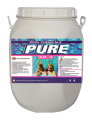 PURE HAVUZ KLORU TOZ %90 - 25kg TRİCLOR