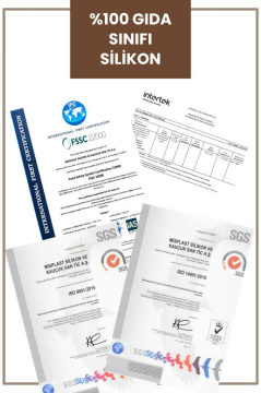 Silicolife 3 Gözlü Silikon Mama Tabağı, Vakum Tabanlı Bebek Çocuk Porsiyon Tabak Gıda Sertifikalı