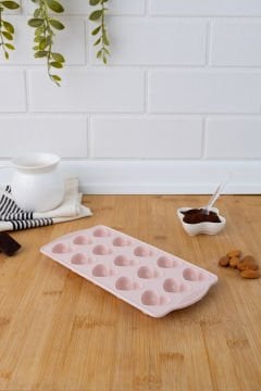 SİLİCOLİFE KALP ÇİKOLATA VE BUZ KALIBI (VAKUMLU)
