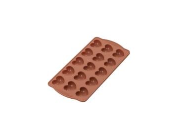 SİLİCOLİFE KALP ÇİKOLATA VE BUZ KALIBI (VAKUMLU)