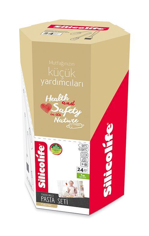 SİLİCOLİFE SERVİS SETİ