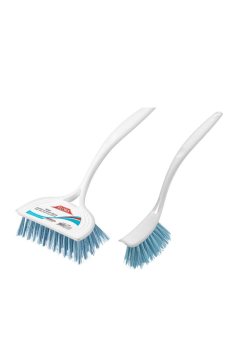 Flora 2’li Trendy Temizlik Seti, F367 Bulaşık Fırçası + F388 Lavabo Küvet Fırçası Seti