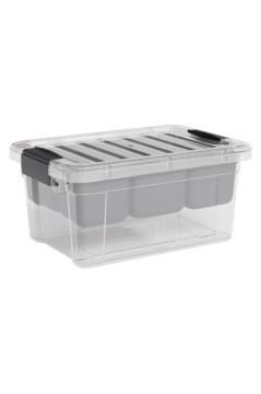 Flora Kilitli Bölmeli Saklama Kutusu, Bujiteri Takı İlaç Dikiş İp Kaşık Hırdavat Organizer 6,25 Litre