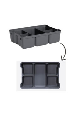 Flora Kilitli Bölmeli Saklama Kutusu, Bujiteri Takı İlaç Dikiş İp Kaşık Hırdavat Organizer 6,25 Litre