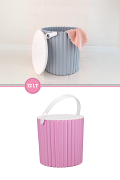 FLORA TRENDY ÇOK AMAÇLI YUVARLAK KOVA F365