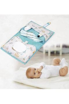 Onikiden Bebek Alt Bakım Çantası, Baby Alt Açma Değiştirme Katlanır Organizer