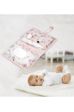 Onikiden Bebek Alt Bakım Çantası, Baby Alt Açma Değiştirme Katlanır Organizer
