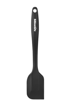 Silicolife Spatula ve Fırça Seti, Isıya Dayanıklı Yanmaz Yapışmaz Silikon Spatula ve Yumurta Fırçası 2’li Set