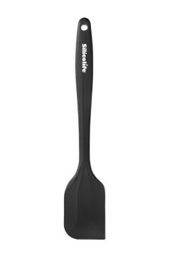 Silicolife Büyük ve Küçük Spatula Seti, Isıya Dayanıklı Yanmaz Yapışmaz Silikon Spatula 2’li Set
