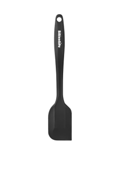 Silicolife Büyük ve Küçük Spatula Seti, Isıya Dayanıklı Yanmaz Yapışmaz Silikon Spatula 2’li Set