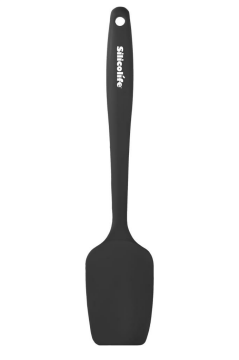 Silicolife 3’lü Spatula Seti, Isıya Dayanıklı Yanmaz Yapışmaz Silikon Küçük Spatula Büyük Spatula Kaşık Spatula