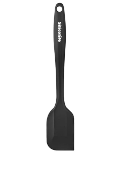 Silicolife 3’lü Spatula Seti, Isıya Dayanıklı Yanmaz Yapışmaz Silikon Küçük Spatula Büyük Spatula Kaşık Spatula