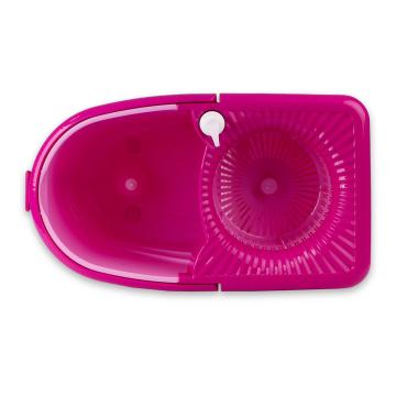 FLORA TRENDY TEKERLEKLİ ÇEKMELİ TEMİZLİK SETİ F369