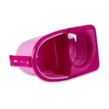 FLORA TRENDY TEKERLEKLİ ÇEKMELİ TEMİZLİK SETİ F369