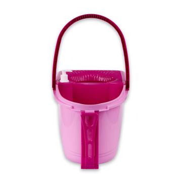 FLORA TRENDY TEKERLEKLİ ÇEKMELİ TEMİZLİK SETİ F369
