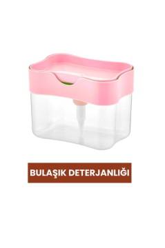 Flora 3’lü Bulaşık Temizlik Seti, Pompalı Hazneli Bulaşık Deterjanlığı + Bulaşık Fırçası + Lavabo Pompası