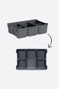 Flora Kilitli Bölmeli Saklama Kutusu, Bujiteri Takı İlaç Dikiş İp Kırtasiye Oyuncak Organizer 3,2 Litre