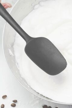 Silicolife Kaşık Spatula, Isıya Dayanıklı Yanmaz Yapışmaz Tek Parça Silikon Kaşık Spatula 27cm Antrasit