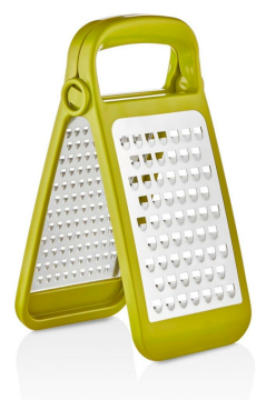 Flosoft Ayrılabilir Inox Paslanmaz Çelik Rende, Pratik Katlanabilir Özel Tasarım Rende