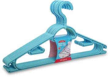 FLORA BÜYÜK BOY SMART ELBİSE ASKISI 12'Lİ 42 cm F312
