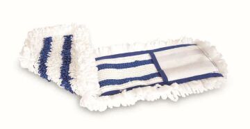 FLORA ENDÜSTRİYEL NEMLİ MOP APARATI 50 CM VE 2 ADET MİKROFİBER NEMLİ MOP 50 CM SETİ
