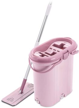 FLORA 3 BÖLMELİ TRİO TABLET MOP SETİ VE 4 ADET MİKROFİBER BEZ F405