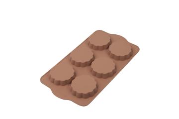 SİLİCOLİFE 6 LI YONCA KEK VE KURABİYE KALIBI
