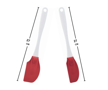 SİLİCOLİFE SİLİKON BÜYÜK SPATULA VE KÜÇÜK SPATULA 2'Lİ SET