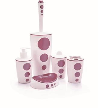 FLORA PUNTO BANYO SETİ (5 PARÇA) F325
