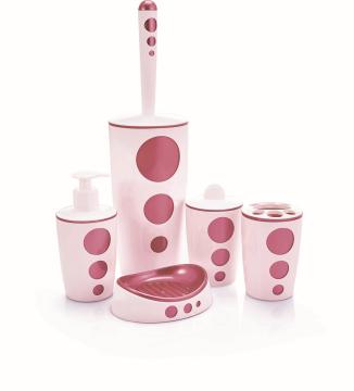 FLORA PUNTO BANYO SETİ (5 PARÇA) F325