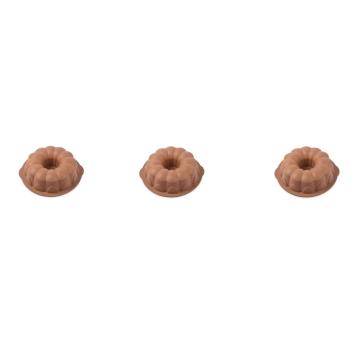 SİLİCOLİFE KÜÇÜK KLASİK KEK KALIBI 3'LÜ