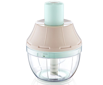 Flosoft Bas-Kes El Robotu Basmalı El Rondosu Yeni Nesil Doğrayıcı 700ml