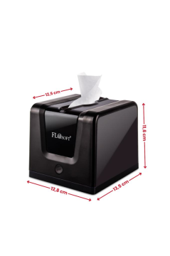 Flora Modern Peçetelik, Dekoratif Peçete Dispenseri ve Düzenleyicisi F290