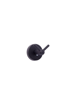 Vidalı Lavabo Banyo Wc Bez Havlu, Çatal Askı ve Tuvalet Kağıtlık 3'lü Set Siyah Metal