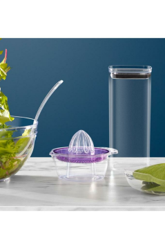 Flosoft Mika Pratik Portakal Limon Narenciye Sıkacağı