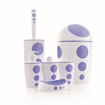 FLORA PUNTO BANYO SETİ 6 PARÇA F378