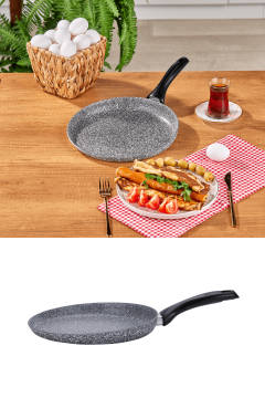 Ultra Granit Krep Tavası 28 cm