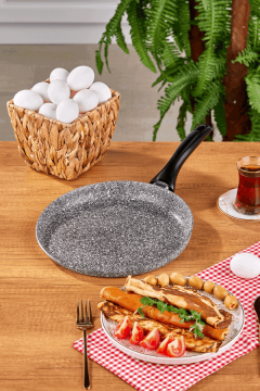 Ultra Granit Krep Tavası 28 cm