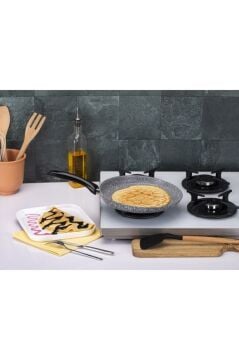 Ultra Granit Krep Tavası 28 cm