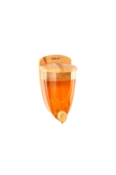Flosoft Ahşap Görünümlü Z Katlamalı Kağıt Havluluk 300'lü F263 Sıvı Sabunluk 650 ml F259 İkili Set