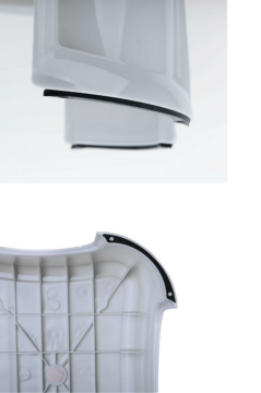 Flora Herkül Banyo Taburesi, Kaydırmaz Kauçuk Tabanlı 200 Kg Taşıma Kapasiteli Lüks Tabure